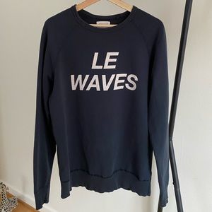 Salt Surf Le Waves Crewneck